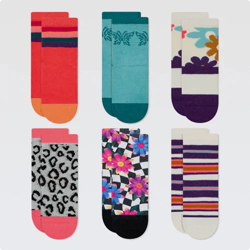 Socks of Different Styles